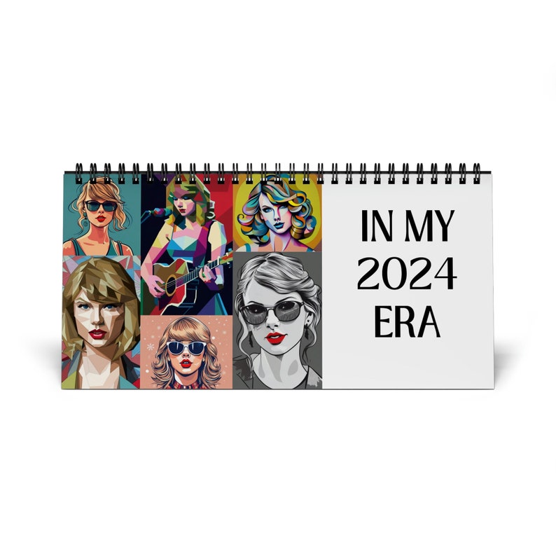 Taylor Swift Desk Calendar 2024 Image to u