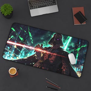 Darth Vader Mouse Pad Gaming Desk Mat, Star Wars Inspired Mouse Pad, Epic Desk Decor, Office Gift, Gaming Setup Essentials, Unique [...]