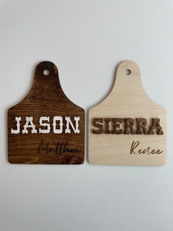 Cartello Annuncio Nascita In Legno Hello World 14,8 Cm Con Penna - Targhetta Per Neonato, Baby Shower, Ospedale