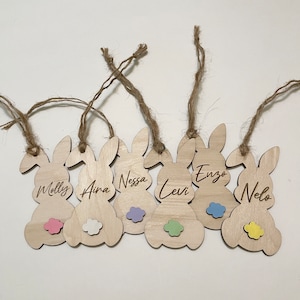 Easter Bunny Tag, Bunny Tag, Easter Basket Tag, Easter Name Tag, Easter, Easter Bunny, Name Tag, Wood Name Tag, Easter Basket, Bunny Basket