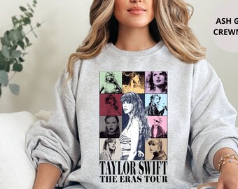 Taylor Swift Sweatshirt, The eras tour, Taylor's Merch,Swiftie Sweatshirt,Sweater fan Taylor Swift, Taylor's version,Taylor t-shirt