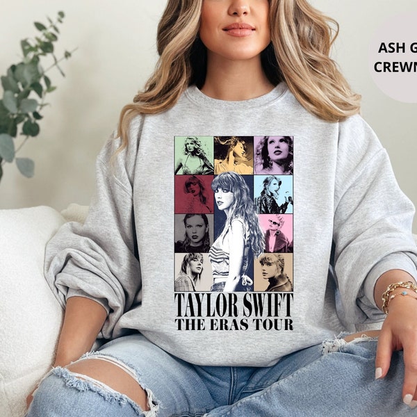 Taylor Swift Sweatshirt, The eras tour, Taylor's Merch,Swiftie Sweatshirt,Sweater fan Taylor Swift, Taylor's version,Taylor t-shirt