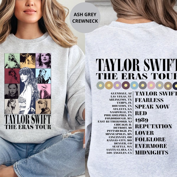 Taylor Swift Sweatshirt, Die Epochen Tour, Taylors Merch, Swiftie Sweatshirt, Fan Geschenk Taylor Swift, Taylors Version, Taylor Swift T-Shirt