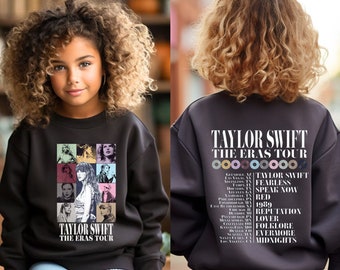 Taylor Swift Sweatshirt, The eras Tour, Taylor Swift Merch, Sweat Swiftie, Fan-Shirt Taylor Swift, Taylor's Version, Swiftie, Taylor Swift Merch