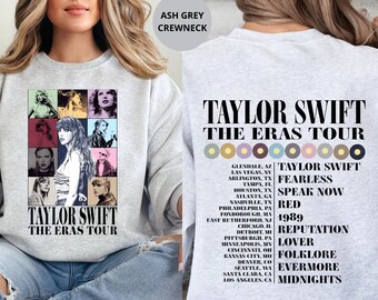 Taylor Swift Sweatshirt, The eras tour, Taylor's Merch,Swiftie Sweatshirt,Sweater fan Taylor Swift, Taylor's version,Taylor t-shirt