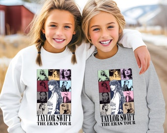 Taylor Swift Sweatshirt, The eras tour, Taylor Swift Merch,Swiftie Sweatshirt,Sweater fan Taylor Swift, Taylor's version,Taylor shirt