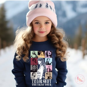 Taylor Swift Sweatshirt, The eras tour, Taylor Swift Merch, Sweat Swifttie, Fan shirt Taylor Swift, Taylor's version,Swiftie,Taylor shirt image 6