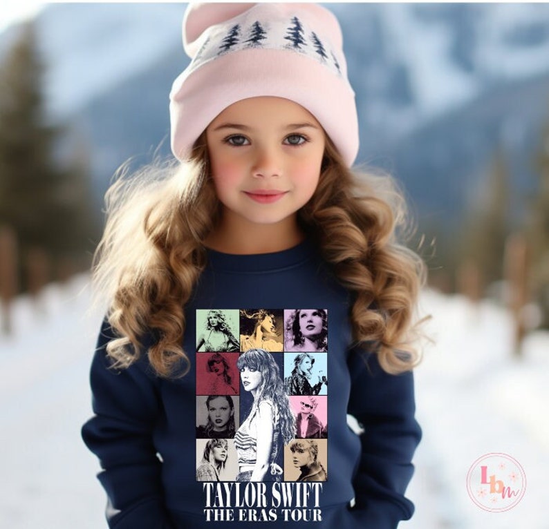 Taylor Swift Sweatshirt, The eras tour, Taylor Swift Merch, Sweat Swifttie, Fan shirt Taylor Swift, Taylor's version,Swiftie,Taylor shirt image 6