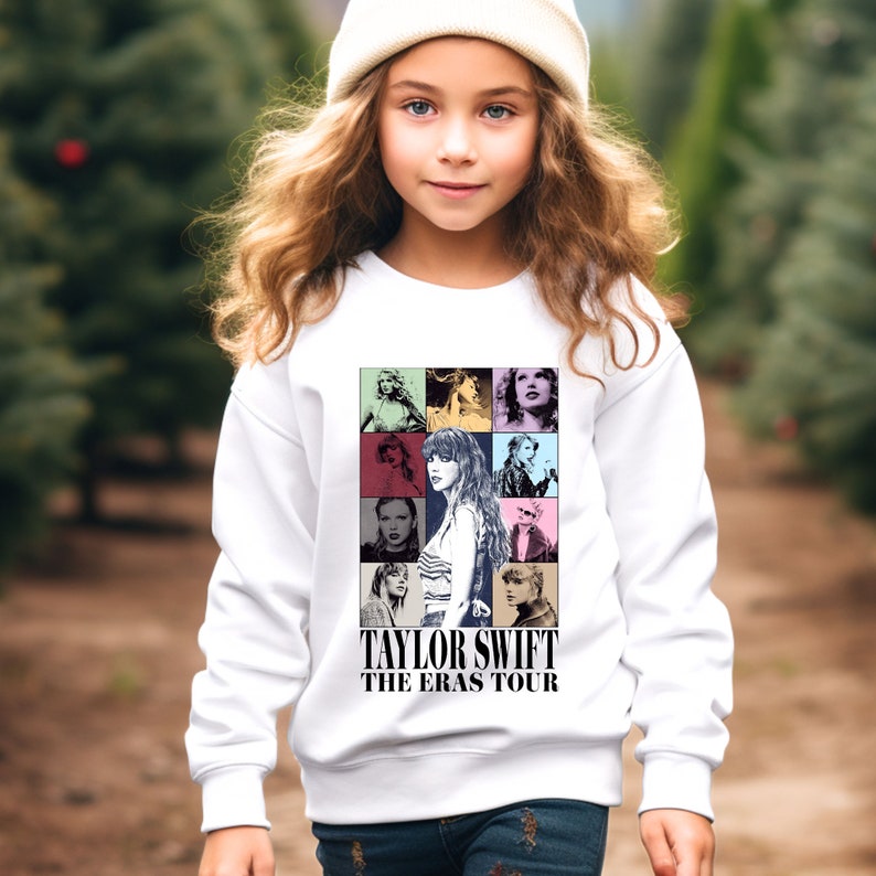 Taylor Swift Sweatshirt, The eras tour, Taylor Swift Merch, Sweat Swifttie, Fan shirt Taylor Swift, Taylor's version,Swiftie,Taylor shirt image 5