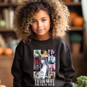 Taylor Swift Sweatshirt, The eras tour, Taylor Swift Merch, Sweat Swifttie, Fan shirt Taylor Swift, Taylor's version,Swiftie,Taylor shirt image 3