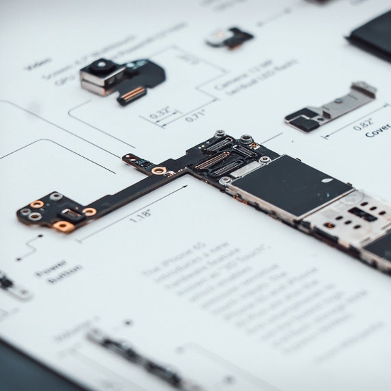 iPhone 6s 分解図 アートフレーム 分解アート】iPhone 6編〜Decomposed Art〜 TEARDOWN - YouTube
