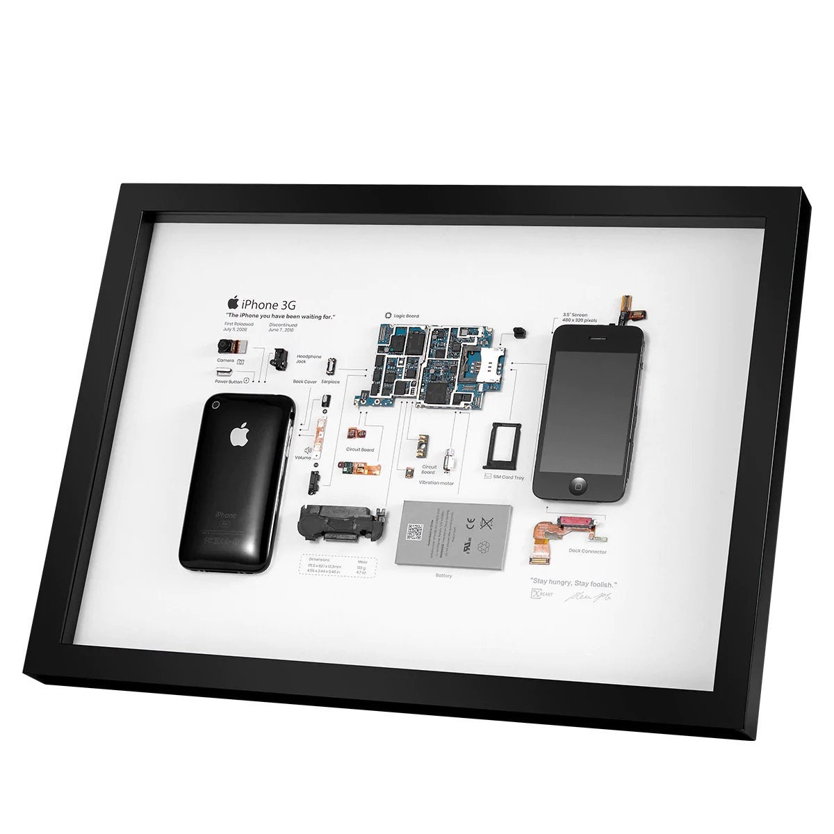 iPhone Grid Frame - Etsy