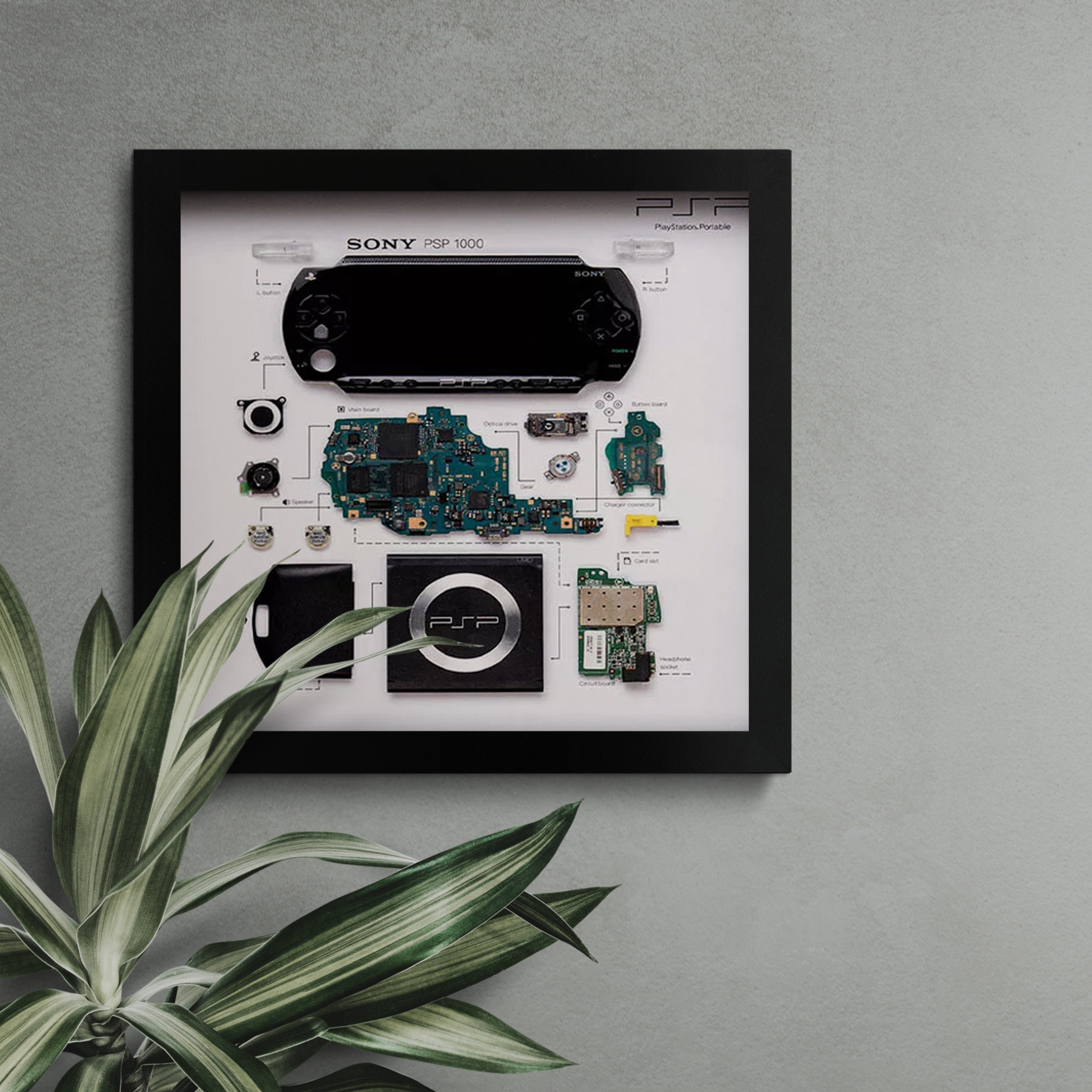 Download Disassembled PSP 1000 Disassembled Game Console