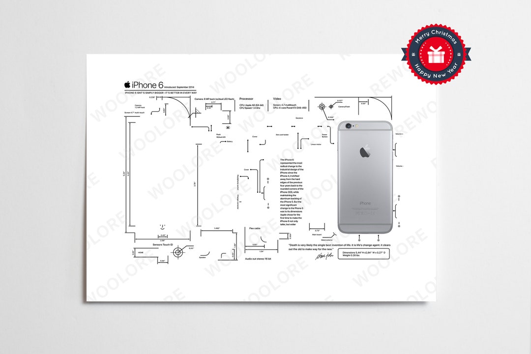 iPhone 6s 分解図 アートフレーム il_1080xN.5542129236_i6fq.jpg