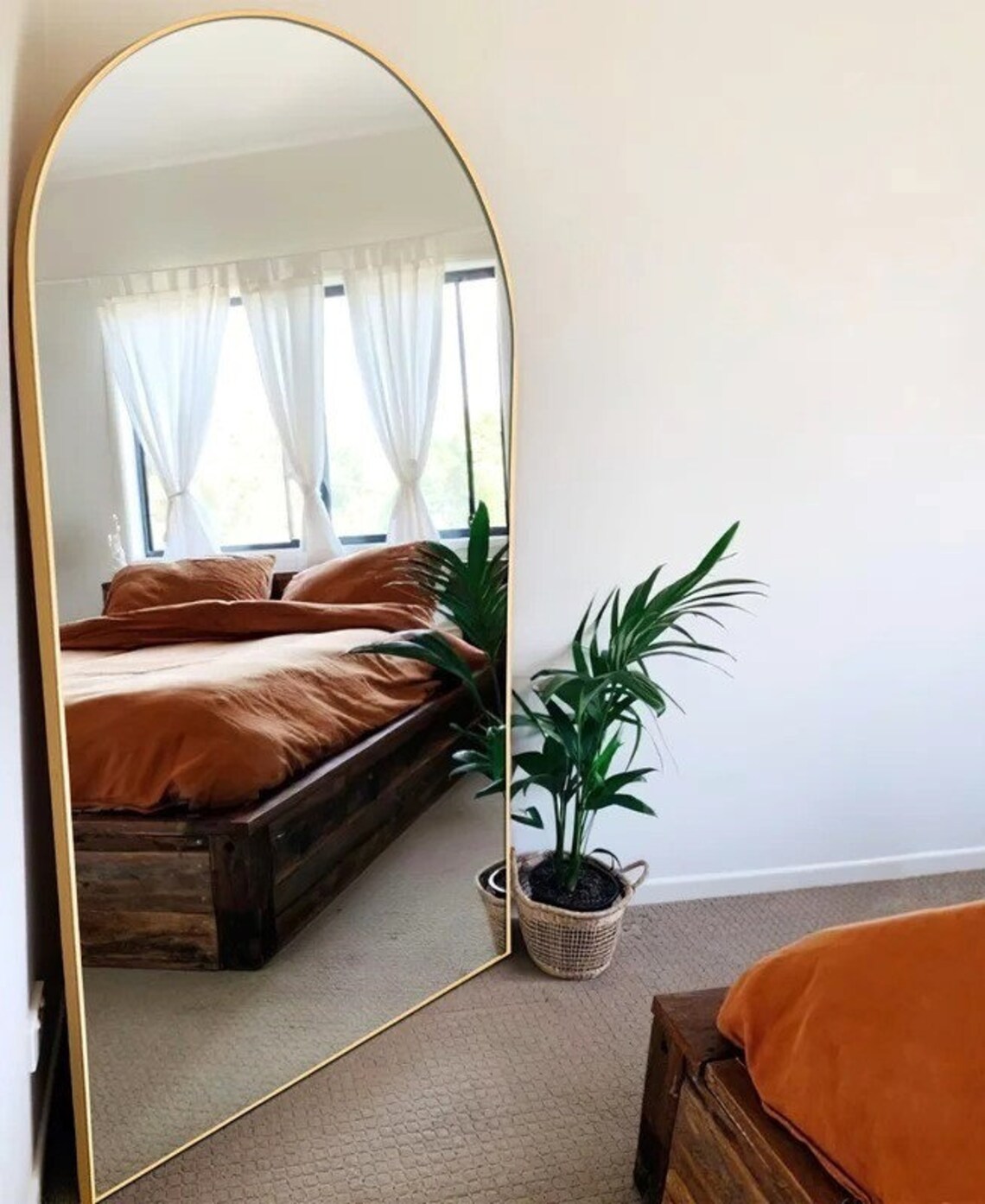 Large Full Body Vanity Mirror, Full Length Mirror, Floor Mirror, Wall
