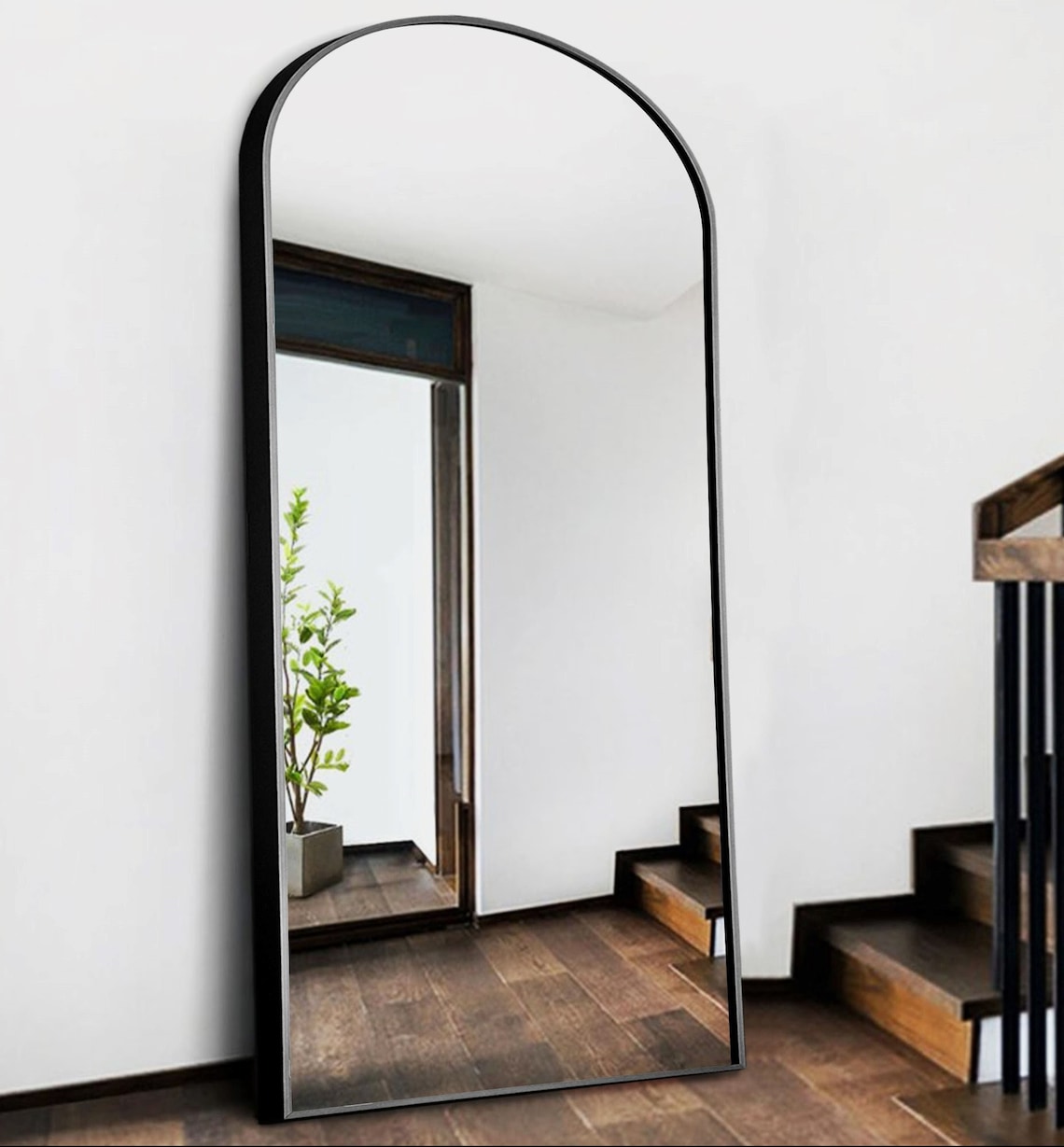 Large Full Body Vanity Mirror, Full Length Mirror, Floor Mirror, Wall