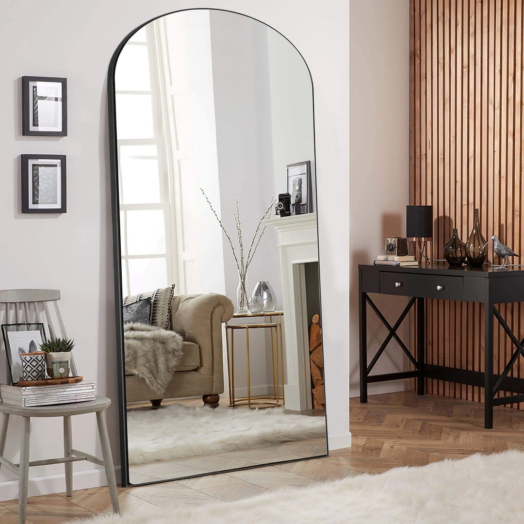Luxury Full Body Vanity Mirror Full Length Mirror Floor Etsy