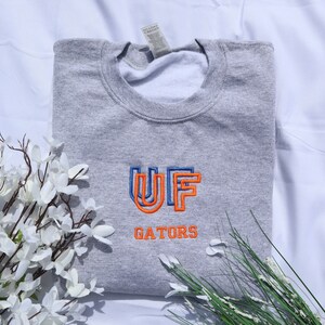 UF Gators Sweatshirt | Gators Sweater | Florida | UF Sweatshirt | Gainesville Sweater | Florida Gators Pullover | UF crewneck