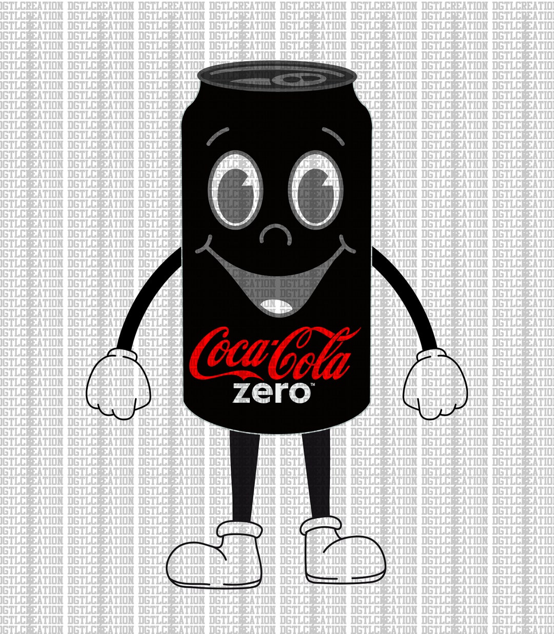 Unleash the Joy Quench Your Thirst With Coke Zero's Smiling Can Grab