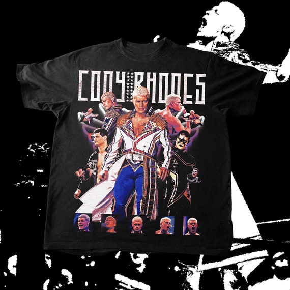 Cody Rhodes American Nightmare T Shirt Etsy