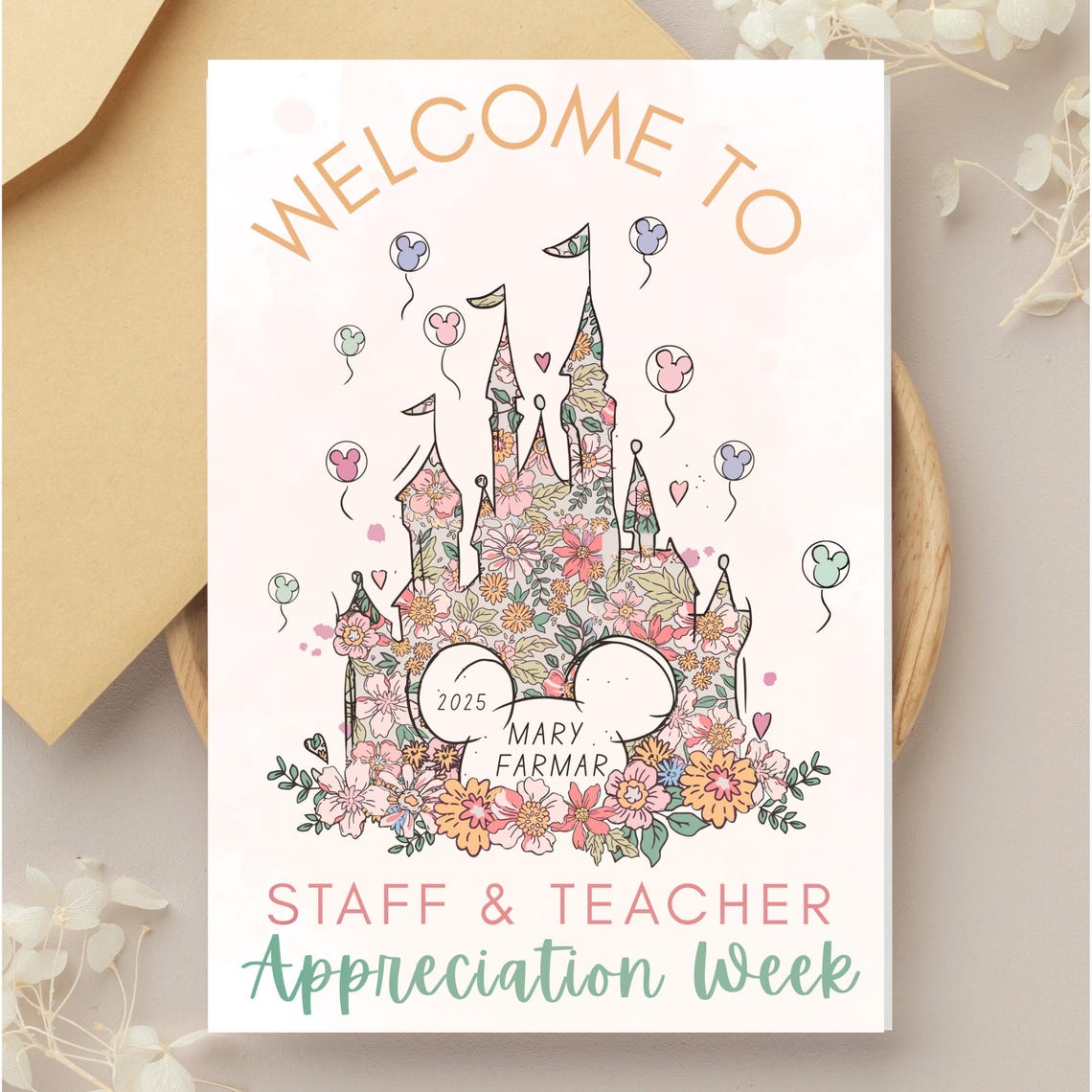 Teacher Appreciation Week - Etsy