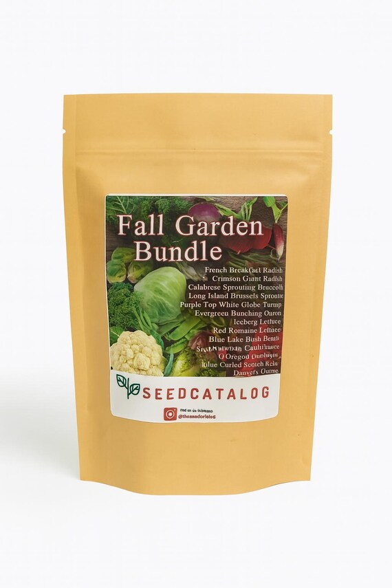 Fall Garden Bundle - Etsy