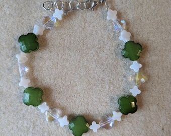 Handmade Clover Bracelet
