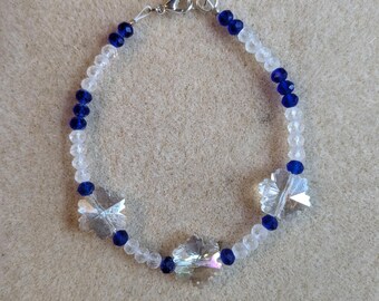 Handmade Snowflake Bracelet