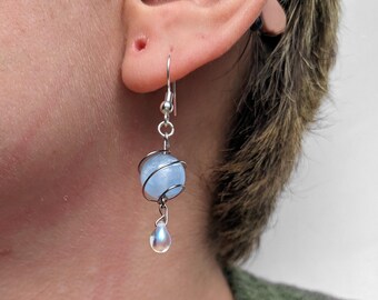 Saturn Planetary Earrings