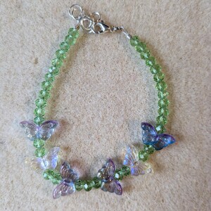 Handmade Butterfly Bracelet