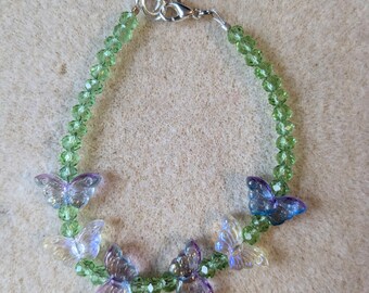 Handmade Butterfly Bracelet