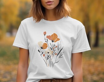 CURRENTAGE MURAI DESIGN SHIRT（BOTANICAL） ZXZY Women Summer Hawaii Shirts Soft Cool Floral Tropic