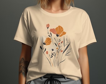 CURRENTAGE MURAI DESIGN SHIRT（BOTANICAL） CURRENTAGE MURAI DESIGN SHIRT（BOTANICAL）