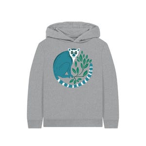 Mk's Monkey Organic Cotton Kids Hoody