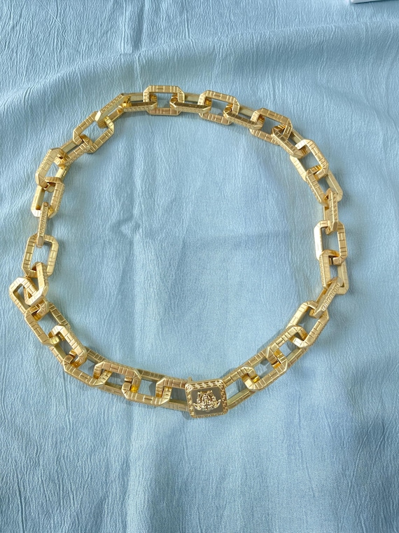 Vintage Golden Collar necklace