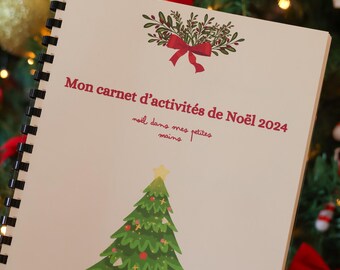Family Christmas activities and memories book (winter version)