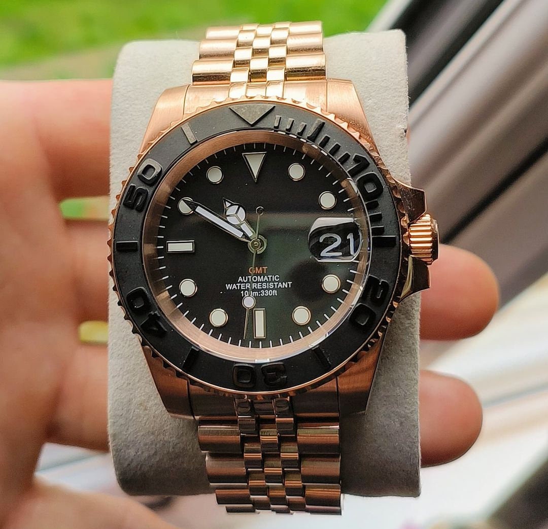 Seiko Yachtmaster Etsy Canada