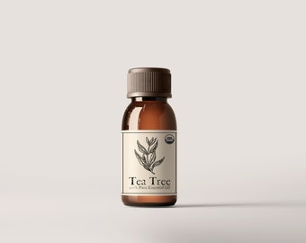 Olio essenziale di tea tree biologico - Aromaterapia