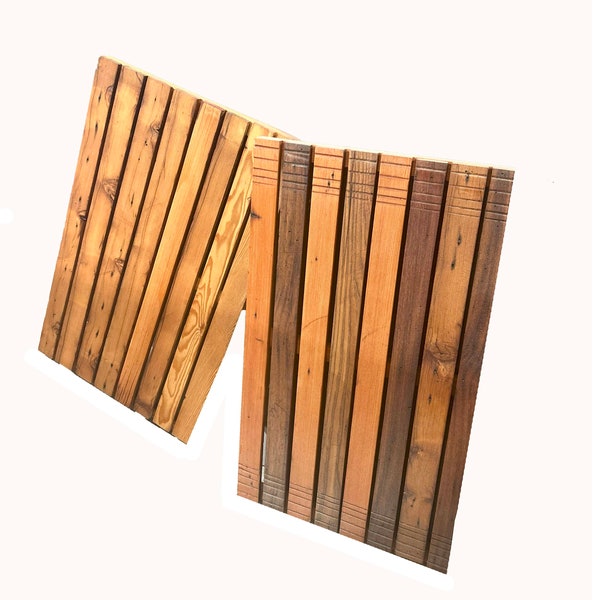 Wood Bath Mat - Etsy
