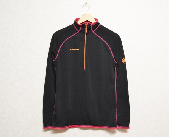 Mammut Eiger Extreme Schneefeld Light Zip Fleece Pullover Midlayer 