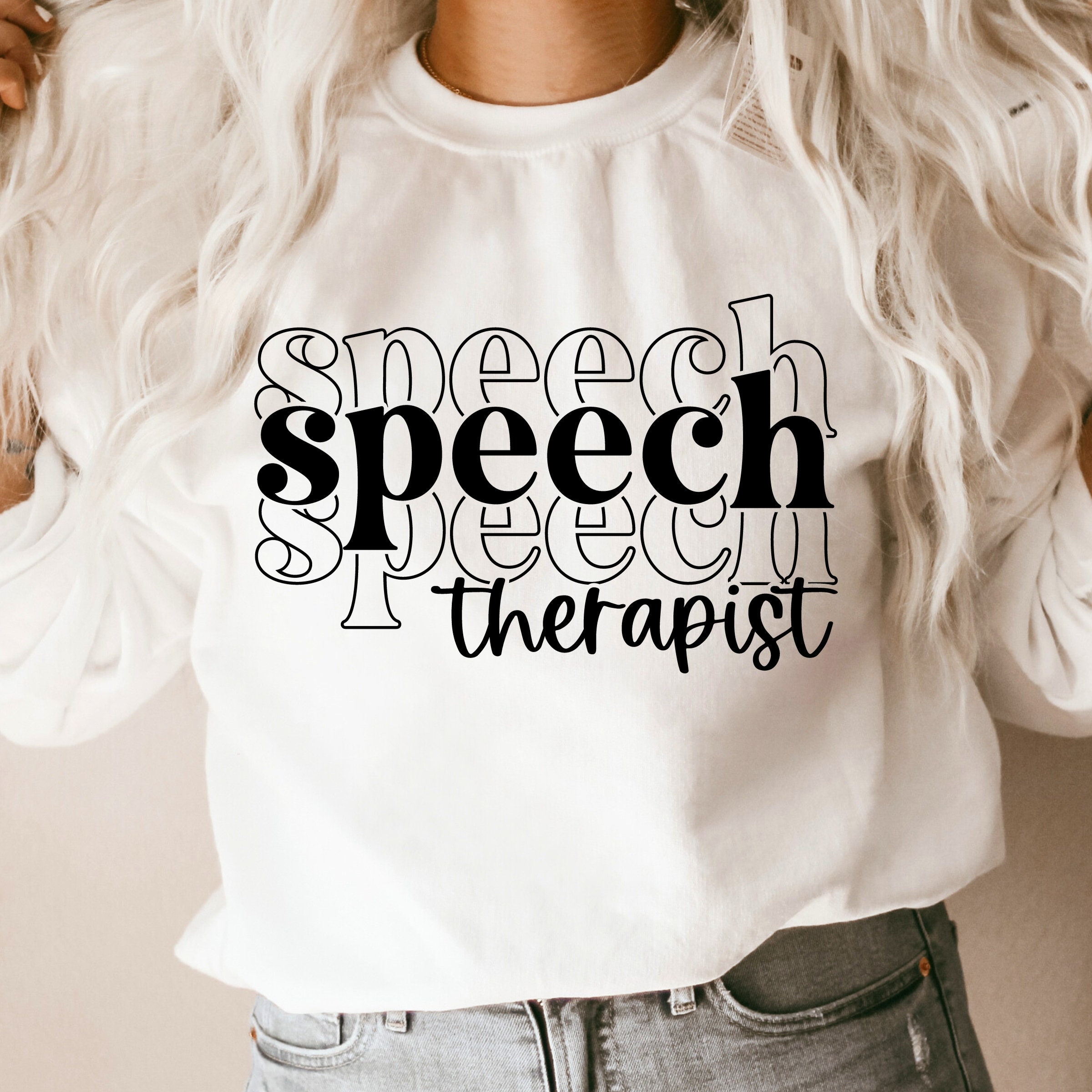 Speech Therapy Svg Bundle, Speech Therapist Svg, Speech Language ...