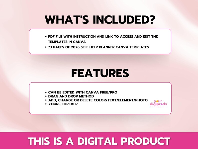 2026 Budget Planner Editable Canva Templates PLR MRR, Productivity ...