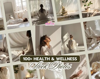 Health and Wellness PLR MRR Stock Photos Private Label Rights Master Resell Rights Aesthetic Faceless, Health Holistic Coaches Lifestyle