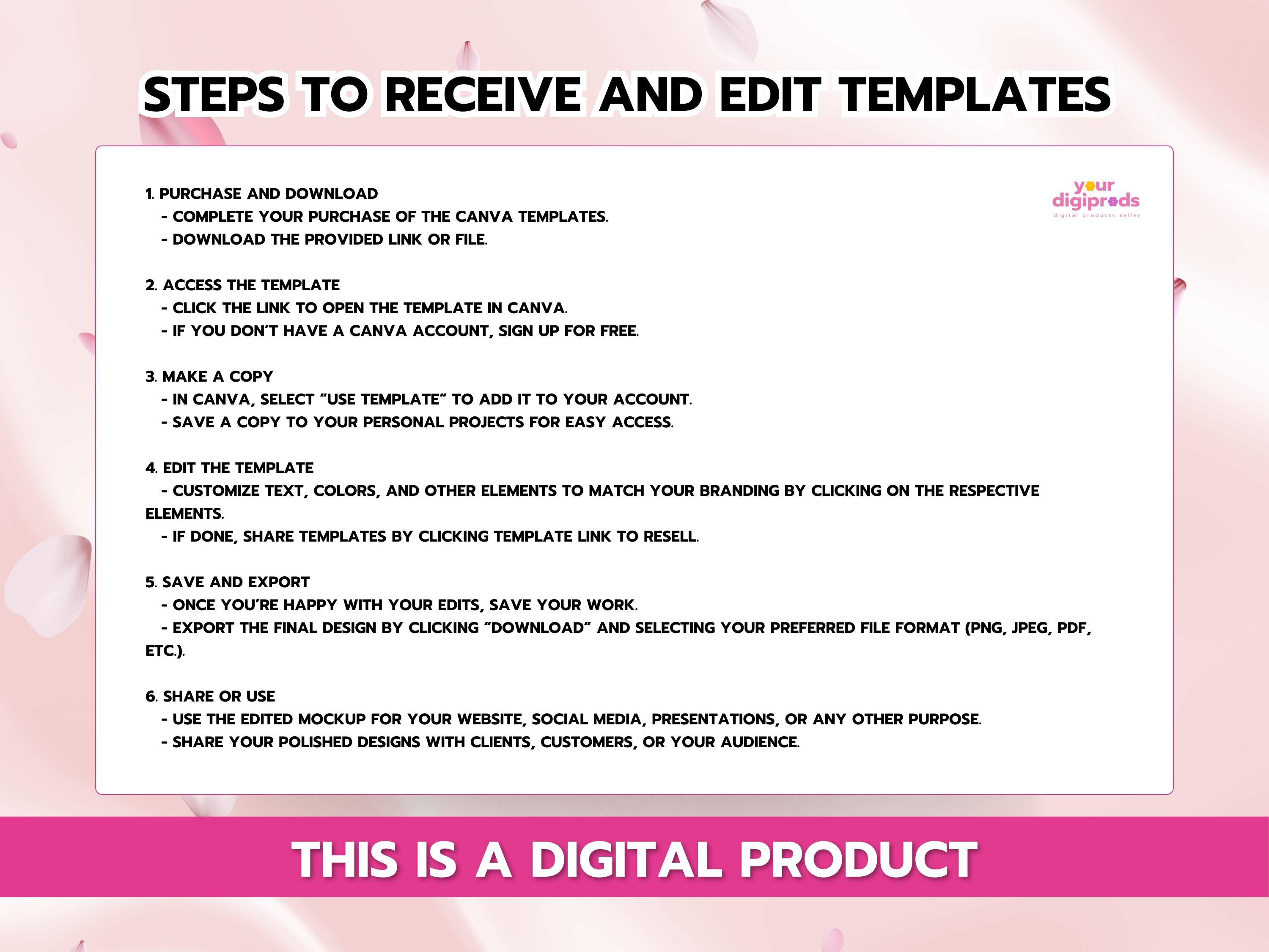 100 Hustling Mindset Reels and Posts Bundle Canva Templates PLR MRR ...