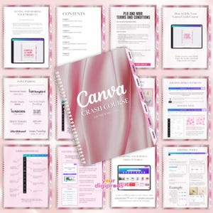 Canva Crash Course with PLR & MRR - Learn and Earn Private Label Rights Master Resell Rights Canva Basics image 3