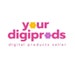 YourDigiProds store logo