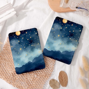Star Night Painting Kindle Case for Kindle 11th Gen 2022 Case Paperwhite 2021 Cover Paperwhite 6.8 Case Kindle Gen10 Case,Personalized Gift