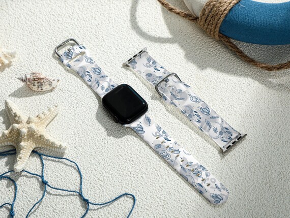 Desert Cowboy Personalized Apple Watch Strap, Silicone Apple Watch