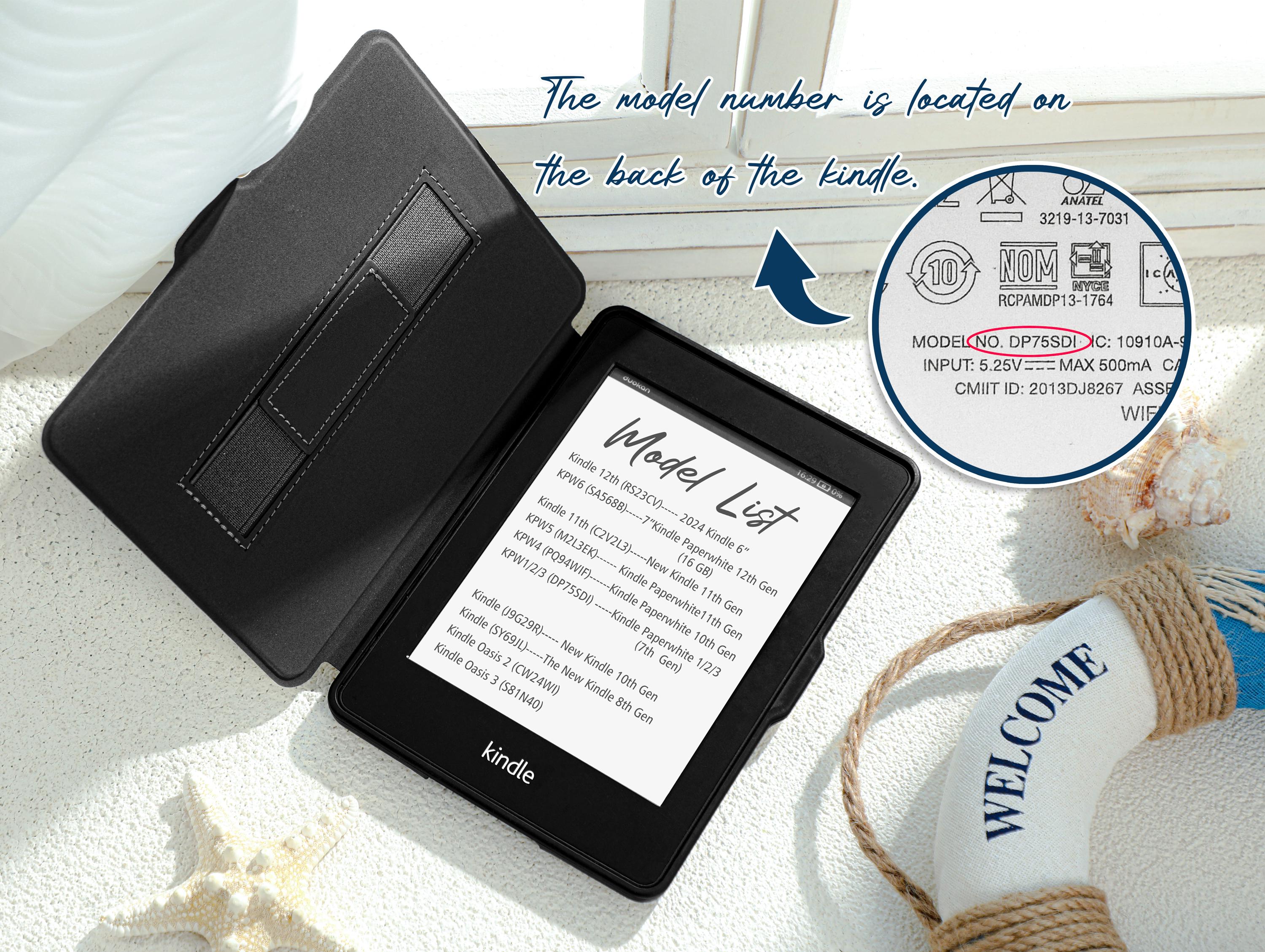 Kindle 2024 マッチャ RS23CV ケース付き