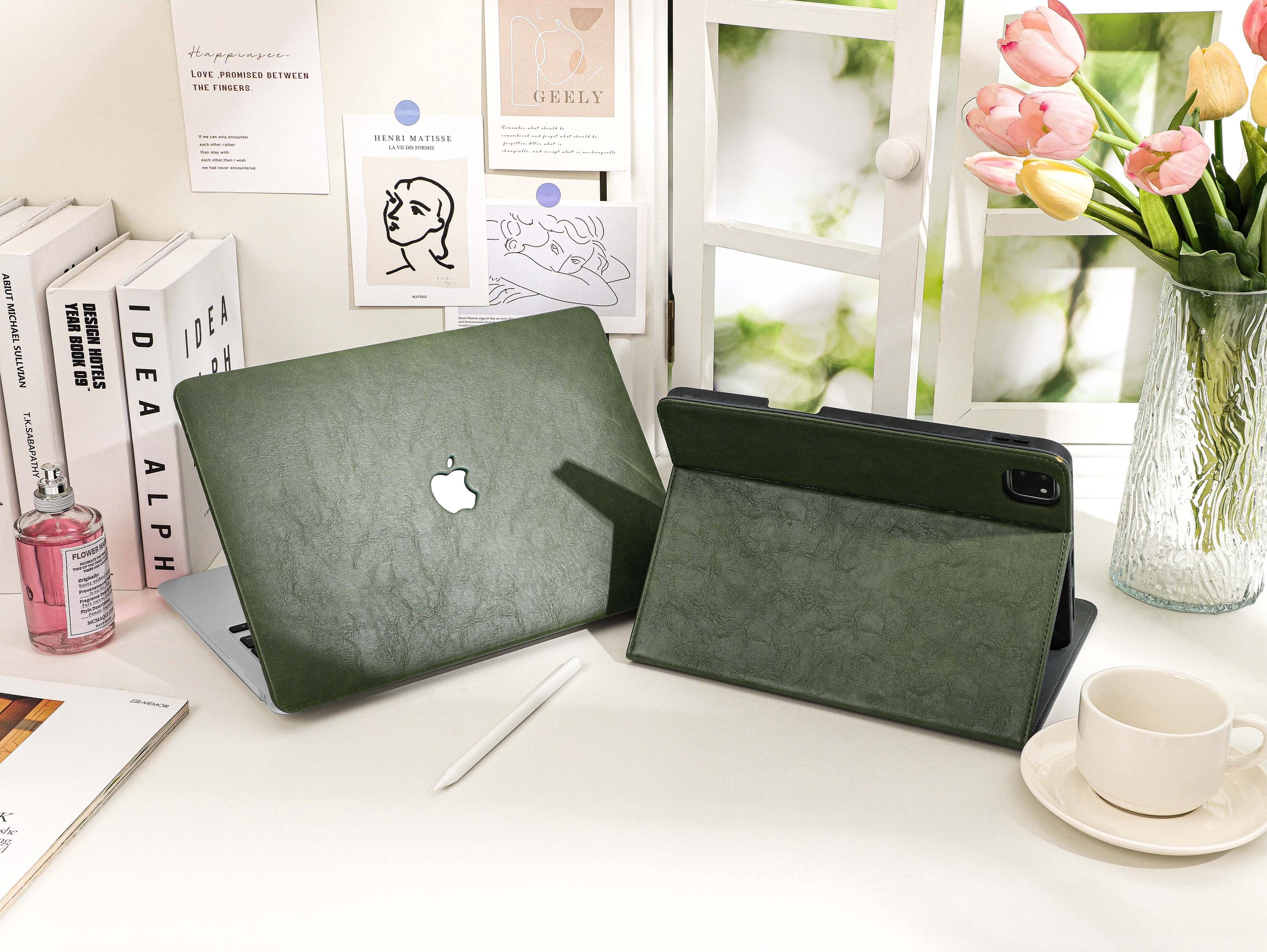 Custodia In Pelle Genuina Per IPad: Sleeve Universale Con Portapenna Per 7.9 A 11 Pollici